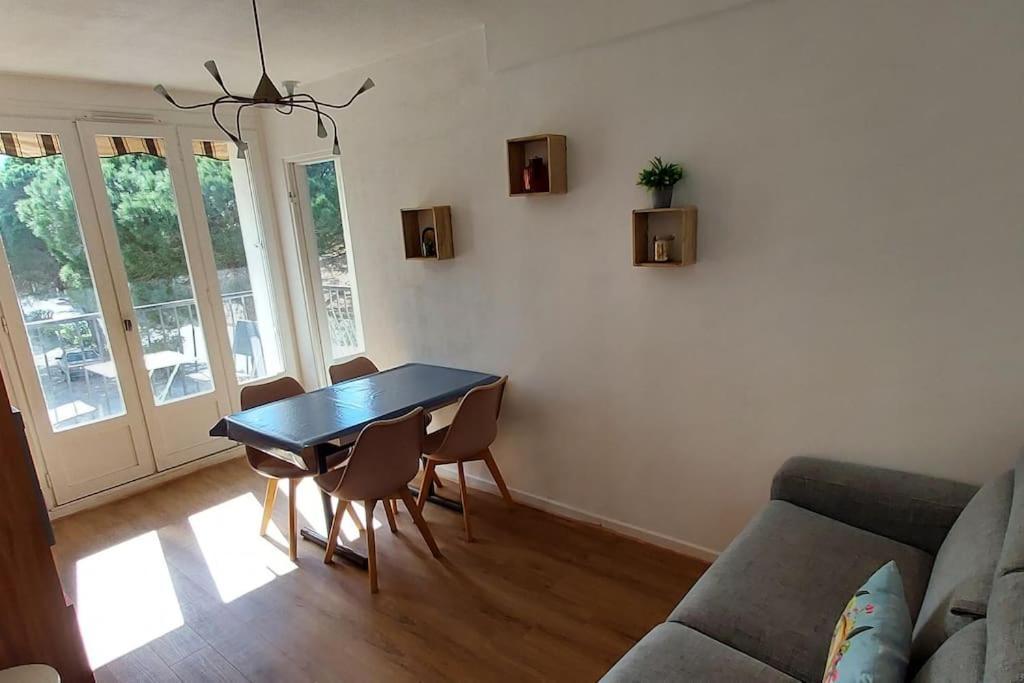 Appartement Renove Avec Balcon A 100 M De La Plage Argelès-sur-Mer Exteriör bild